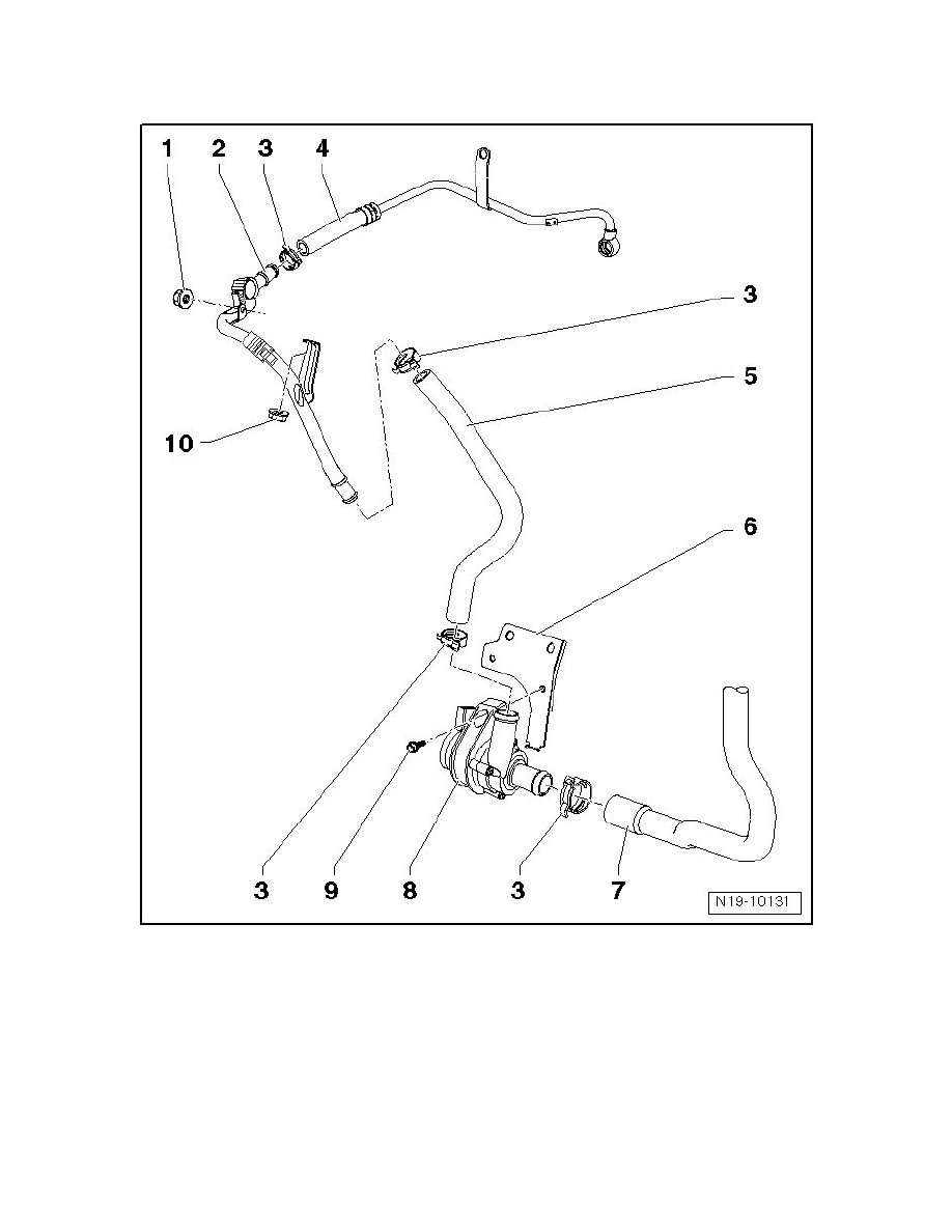 Volkswagen Service and Repair Manuals > Passat Sedan L42.0L