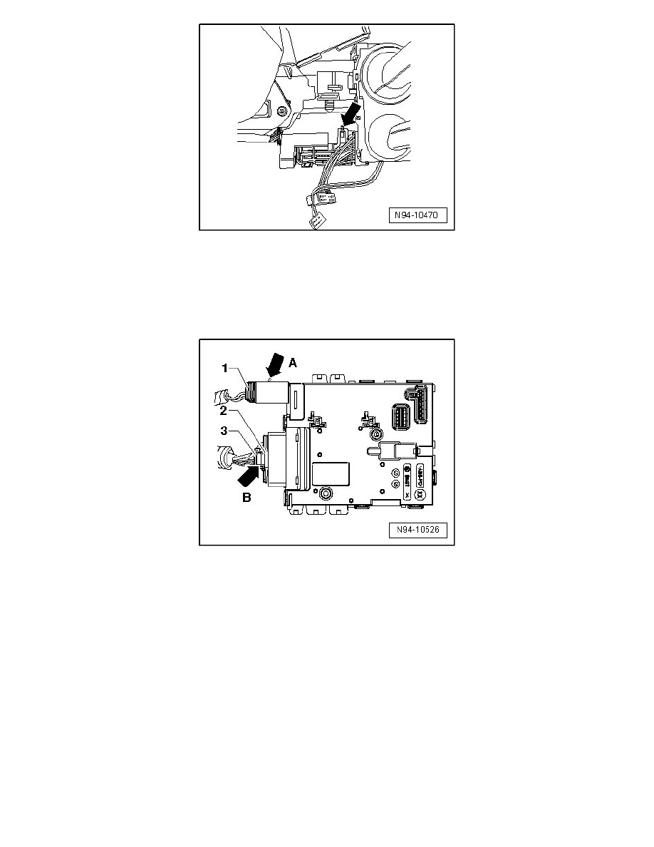 Volkswagen Service and Repair Manuals > Passat Sedan L42.0L