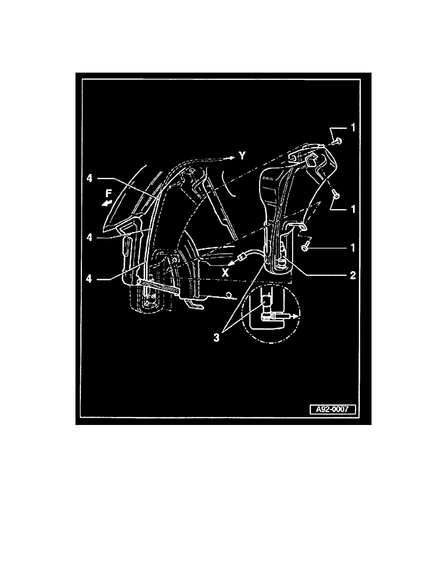 Volkswagen Service and Repair Manuals > Passat Sedan V62771cc