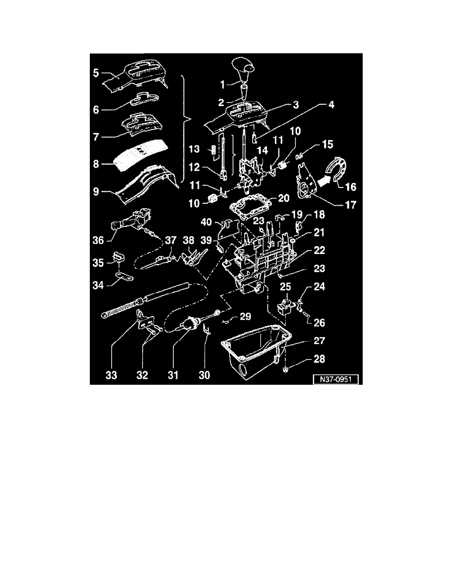 Volkswagen Service and Repair Manuals > Passat Sedan 4Motion