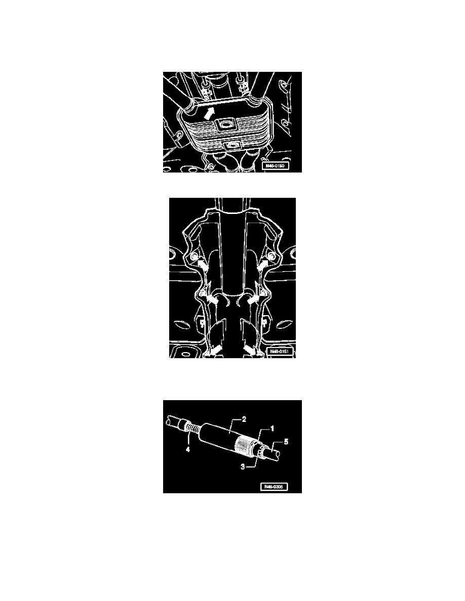 Volkswagen Service and Repair Manuals > Passat Sedan 4Motion