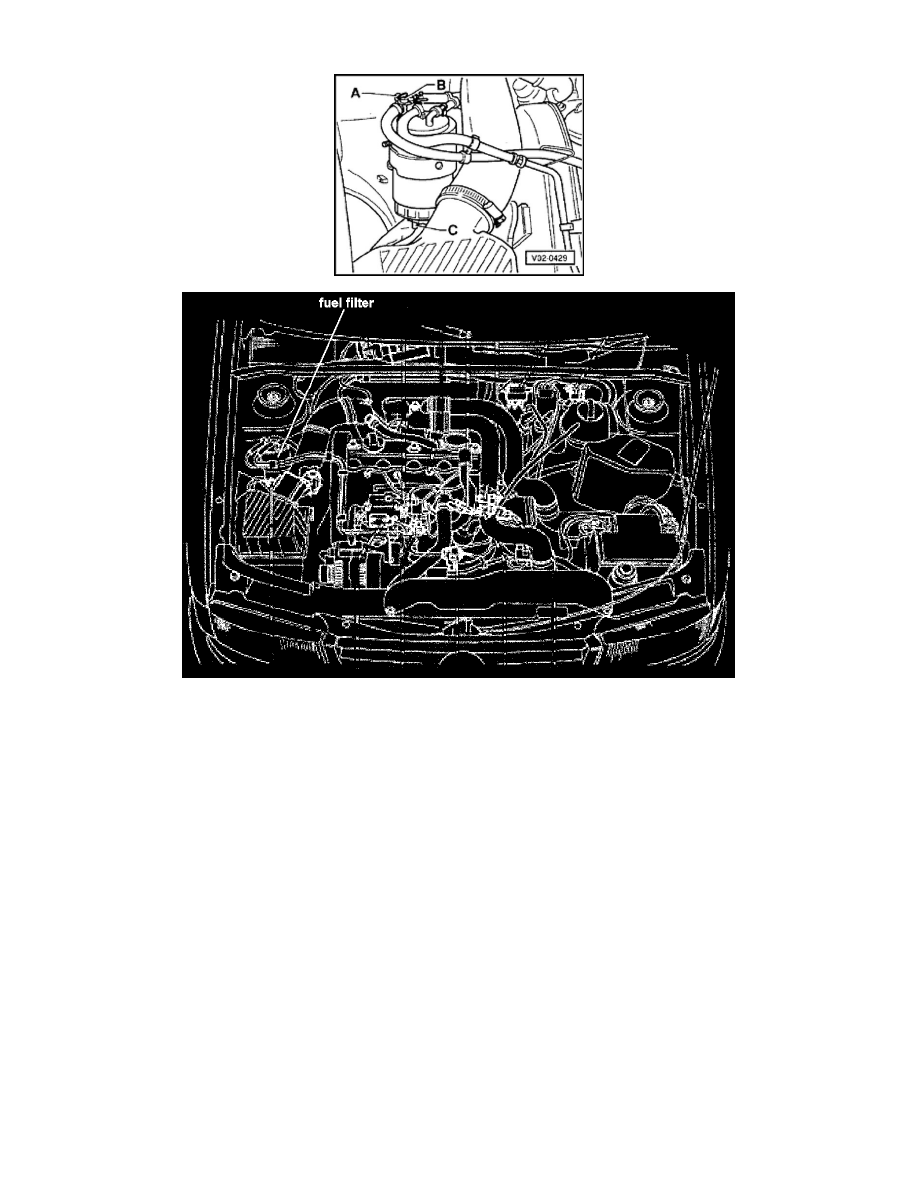 Volkswagen Manuals > Passat Wagon L41.9L DSL Turbo (AHU