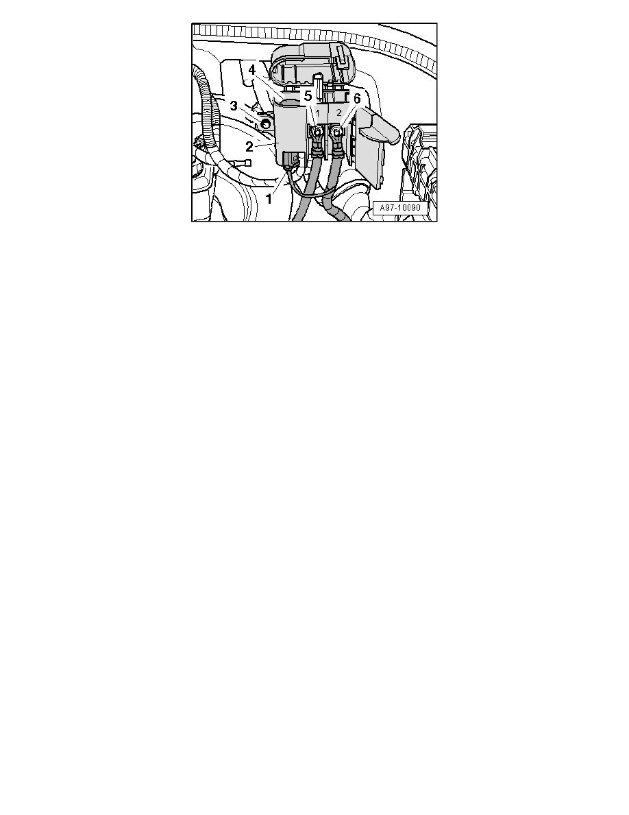 Volkswagen Manuals > Passat Wagon L42.0L Turbo (CCTA) (2009) > Maintenance > Jump