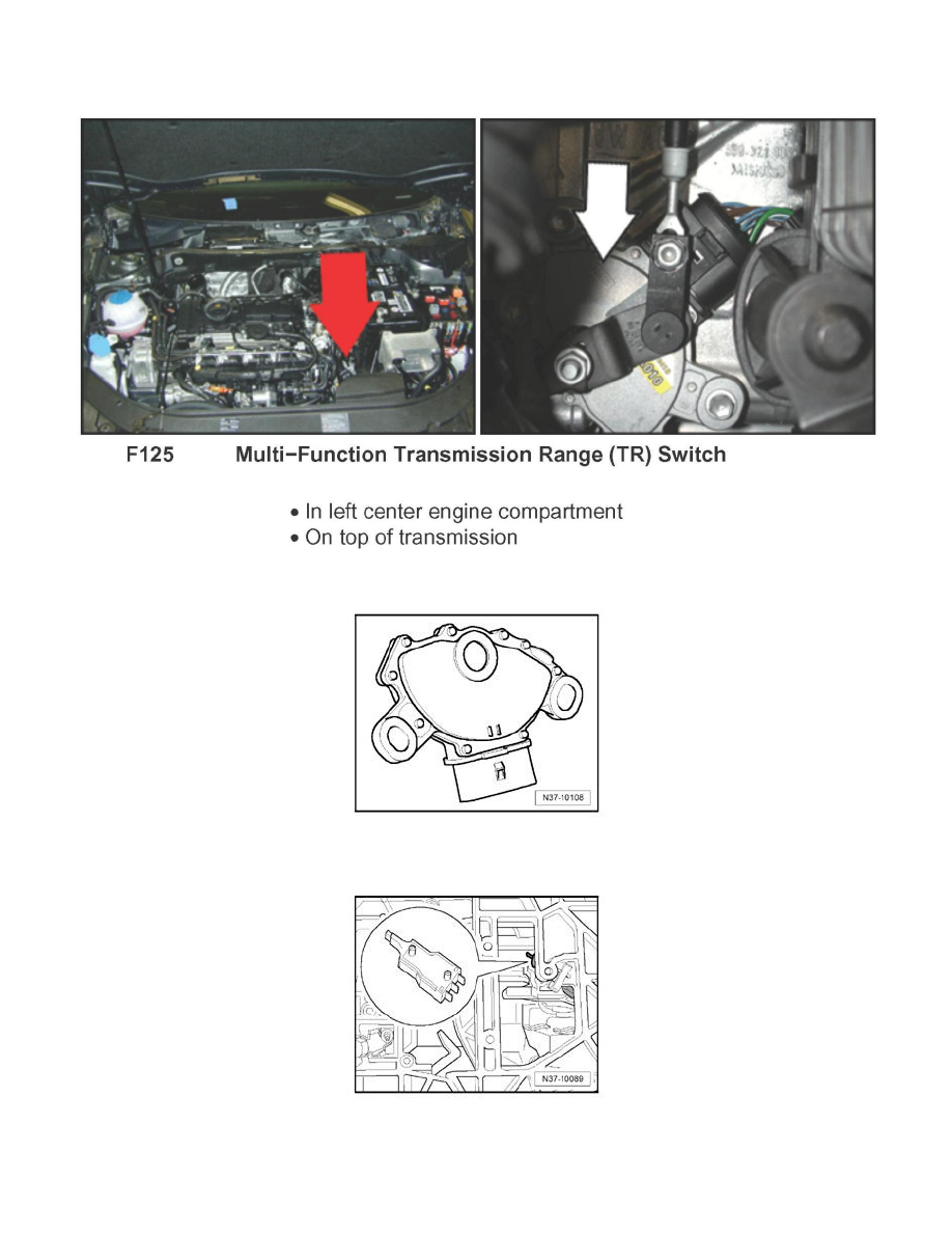 Volkswagen Workshop Service and Repair Manuals > Passat Wagon V6-3.6L ...