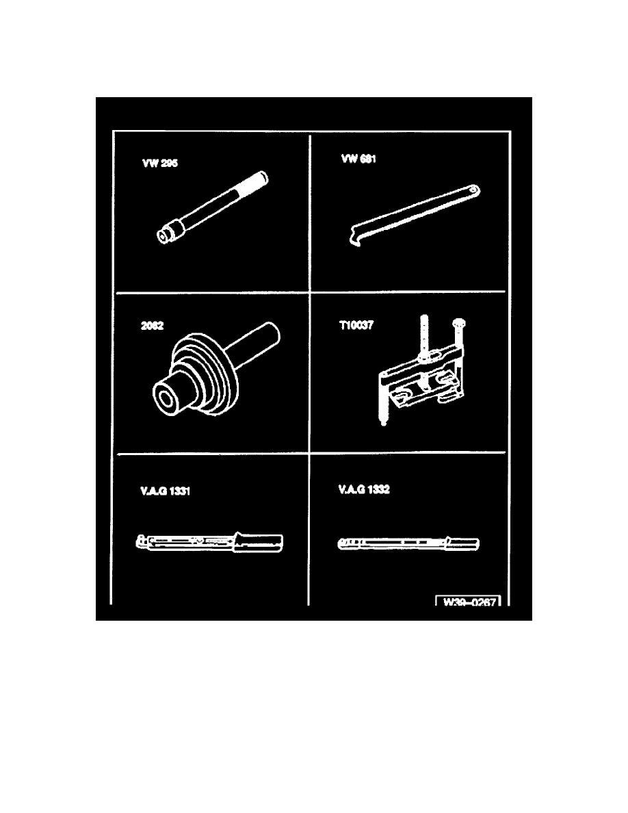Volkswagen Workshop Service and Repair Manuals > Passat Wagon 4Motion ...