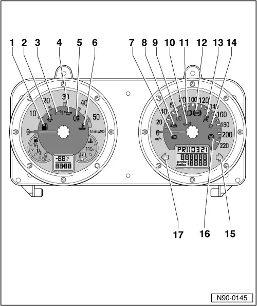 Volkswagen Service and Repair Manuals > Polo Mk3 > Vehicle