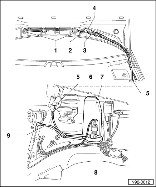 Volkswagen Service and Repair Manuals > Polo Mk3 > Vehicle