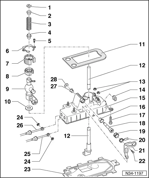Volkswagen Service and Repair Manuals > Polo Mk3 > Power