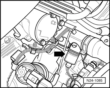 Volkswagen Workshop Service and Repair Manuals > Polo Mk3 > Power unit