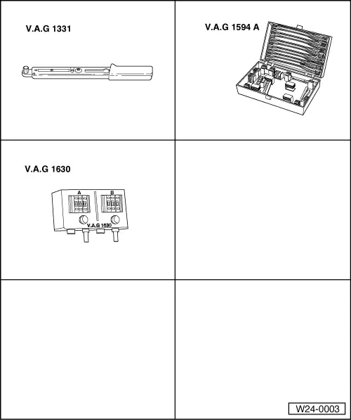 Volkswagen Workshop Service and Repair Manuals > Polo Mk3 > Power unit ...