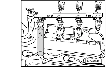 Volkswagen Workshop Service and Repair Manuals > Polo Mk3 > Power unit ...