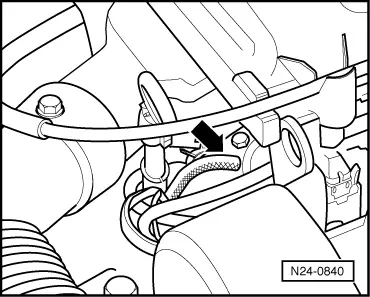 Volkswagen Workshop Service and Repair Manuals > Polo Mk3 > Power unit ...