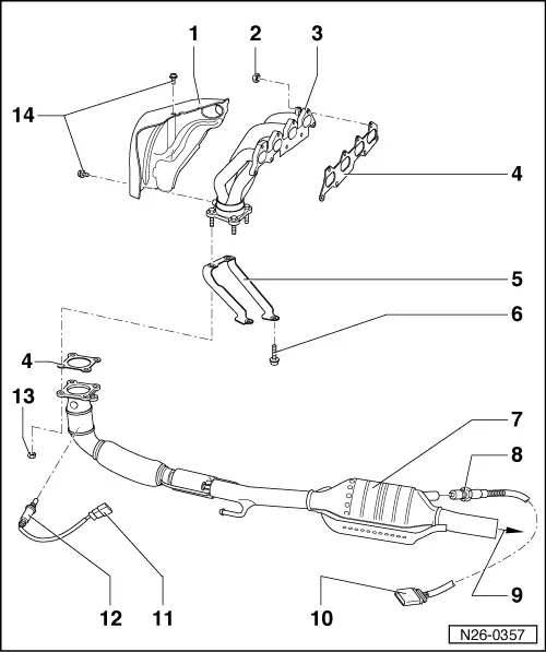 Volkswagen Service and Repair Manuals > Polo Mk3 > Power unit