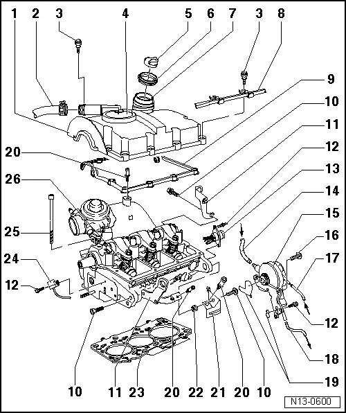 Volkswagen Service and Repair Manuals > Polo Mk3 > Power unit