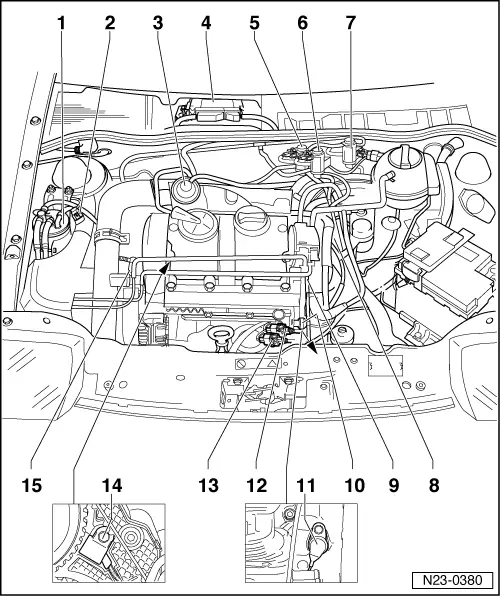 Volkswagen Workshop Manuals > Polo Mk3 > Power unit > 3-cylinder diesel ...