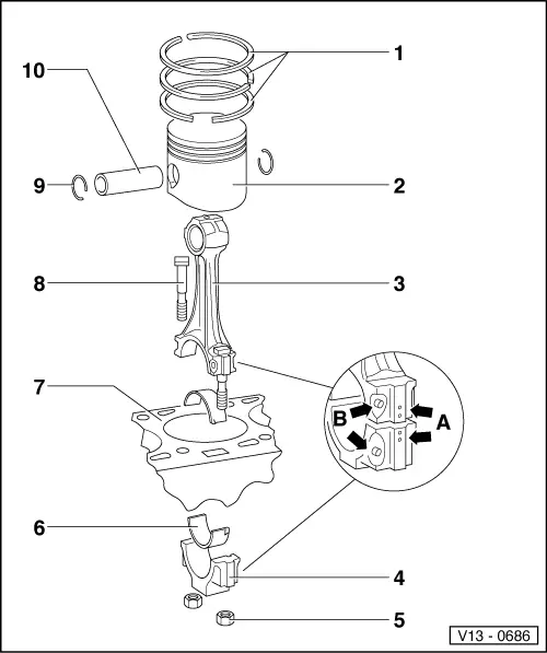 Volkswagen Service and Repair Manuals > Polo Mk3 > Power unit
