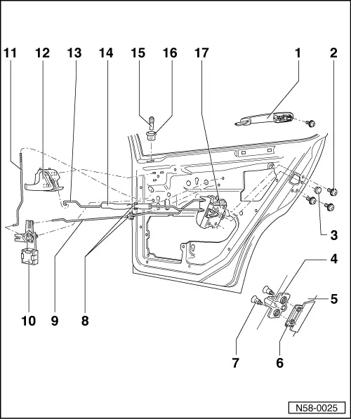 Volkswagen Service and Repair Manuals > Polo Mk3 > Body