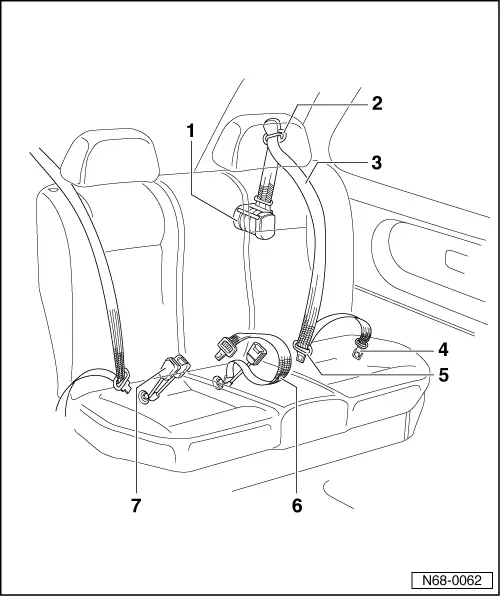 Volkswagen Service and Repair Manuals > Polo Mk3 > Body