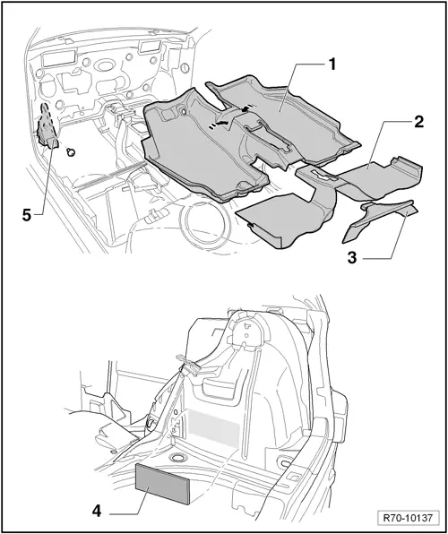 Volkswagen Service and Repair Manuals > Polo Mk4 > Body