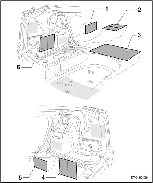Volkswagen Service and Repair Manuals > Polo Mk4 > Body