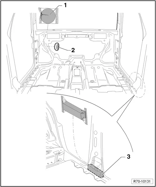 Volkswagen Service and Repair Manuals > Polo Mk4 > Body