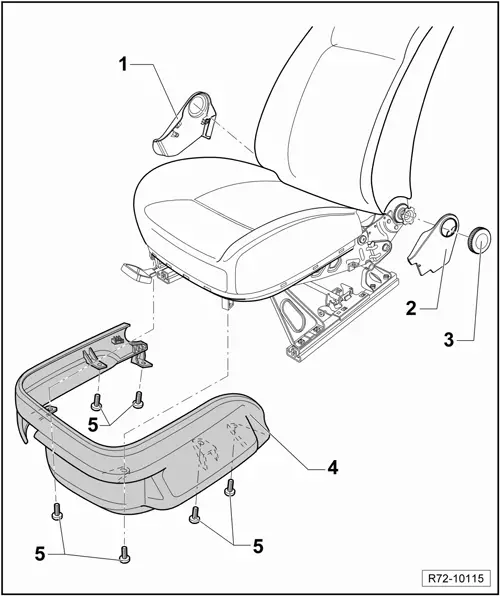 Volkswagen Service and Repair Manuals > Polo Mk4 > Body