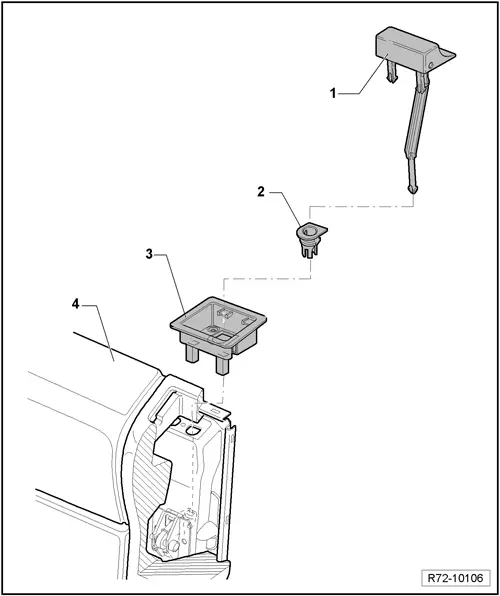 Volkswagen Service and Repair Manuals > Polo Mk4 > Body
