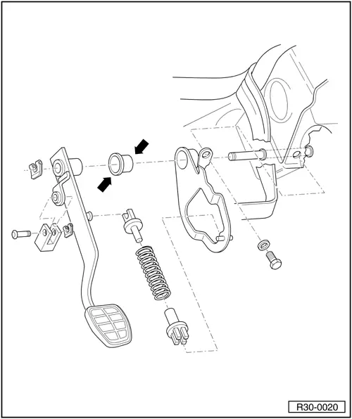 Volkswagen Service and Repair Manuals > Polo Mk4 > Body