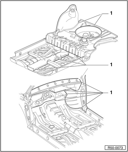 Painting Manual (Gol 1995 ?): Technical data – Volkswagen Polo Mk4