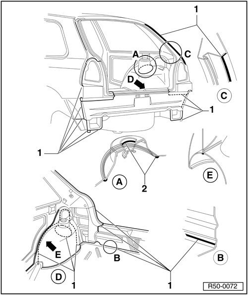 Painting Manual (Gol 1995 ?): Technical data – Volkswagen Polo Mk4