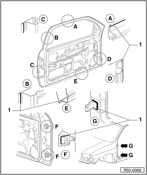 Painting Manual (Gol 1995 ?): Technical data – Volkswagen Polo Mk4