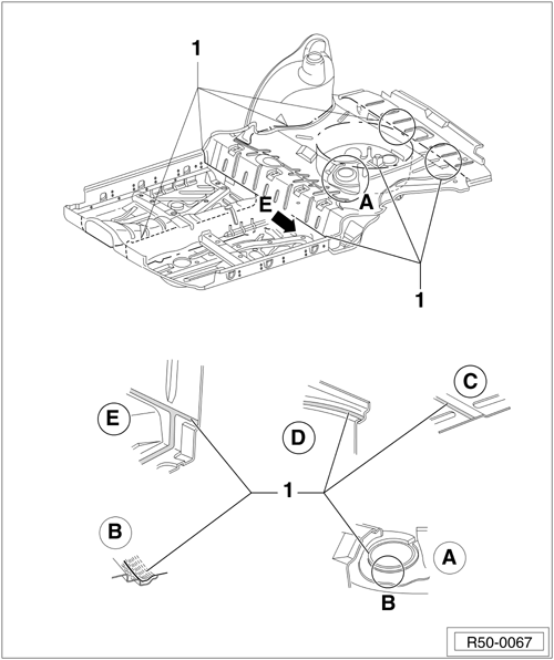 Painting Manual (Gol 1995 ?): Technical data – Volkswagen Polo Mk4