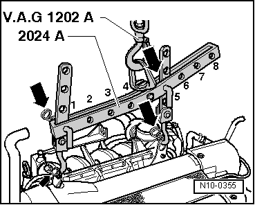 Volkswagen Workshop Manuals > Polo Mk4 > Engine > 4-cylinder injection