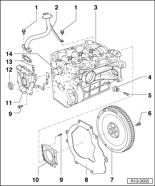 Volkswagen Workshop Service And Repair Manuals Polo Mk4 Engine 4 