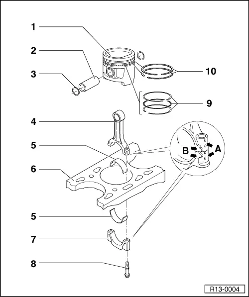 Volkswagen Service and Repair Manuals > Polo Mk4 > Engine 4