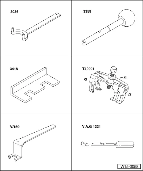 Volkswagen Workshop Manuals Polo Mk4 Engine 4 Cyl Diesel 