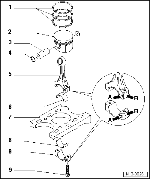 Volkswagen Service and Repair Manuals > Polo Mk4 > Engine 4 Cyl. injection engine