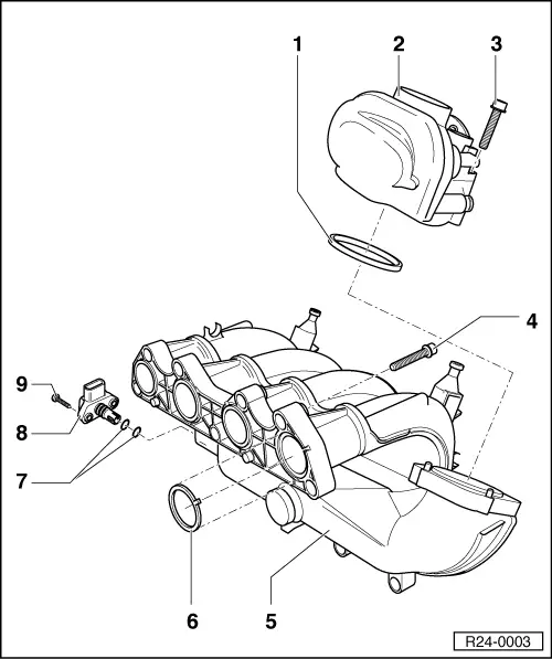 Volkswagen Service and Repair Manuals > Polo Mk4 > Engine 4