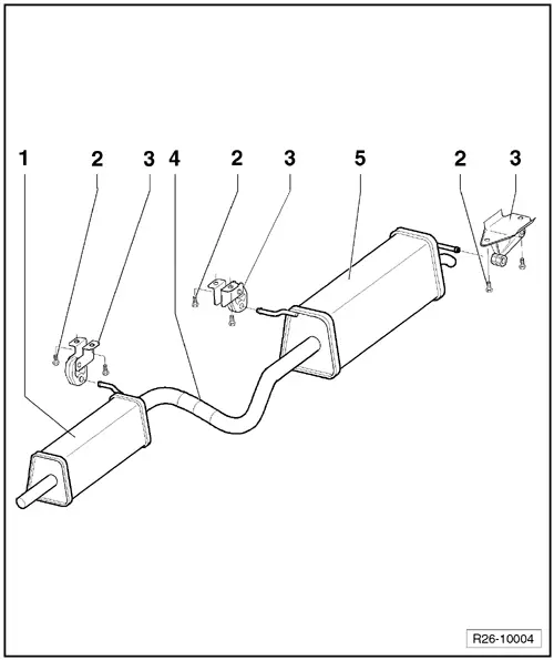 Volkswagen Service and Repair Manuals > Polo Mk4 > Engine 4