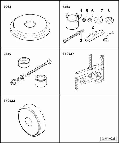 Volkswagen Service and Repair Manuals > Polo Mk4 > Running