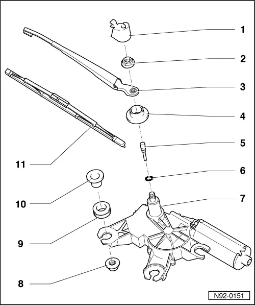 Volkswagen Service and Repair Manuals > Polo Mk4 > Vehicle