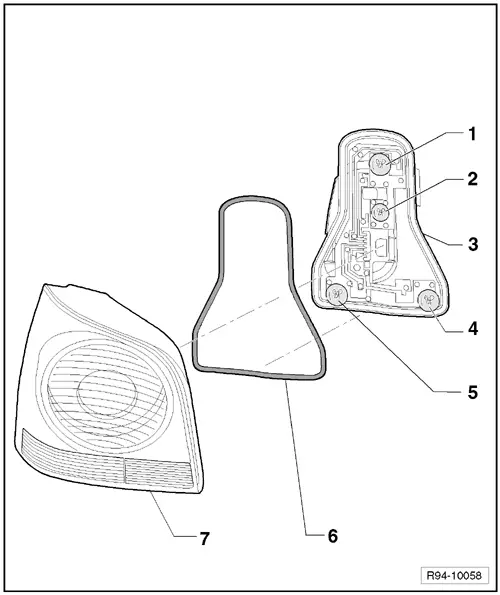 Volkswagen Service and Repair Manuals > Polo Mk4 > Vehicle