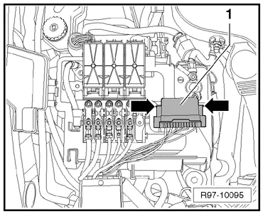 VW Polo Fuse Box Location and Diagram 