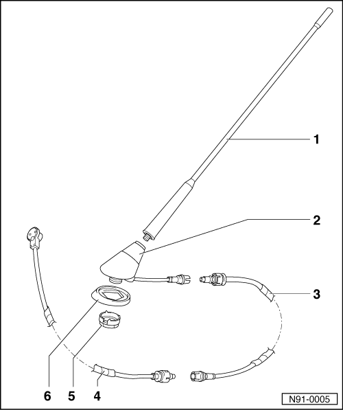 AntennaR11 (? 12/07) – Volkswagen Polo Mk4