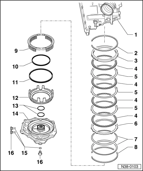 Volkswagen Service and Repair Manuals > Polo Mk4 > Power