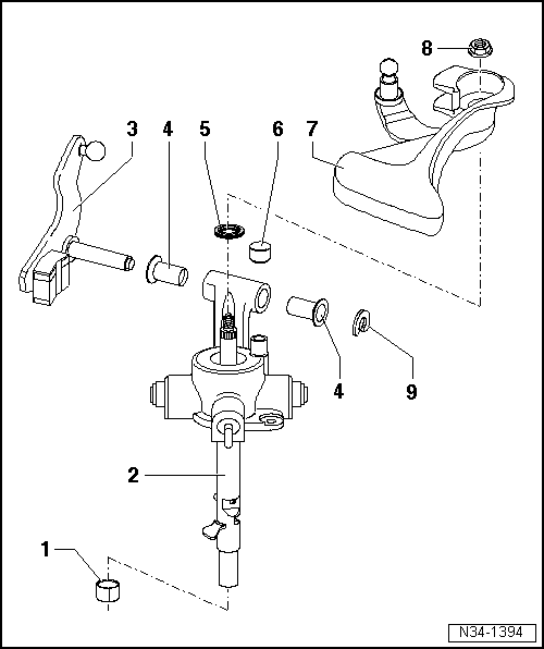 Volkswagen Service and Repair Manuals > Polo Mk4 > Power