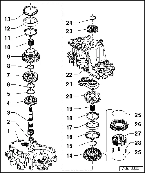 Volkswagen Service and Repair Manuals > Polo Mk4 > Power