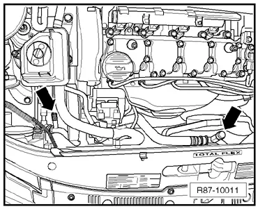 Polo mk4 предохранители
