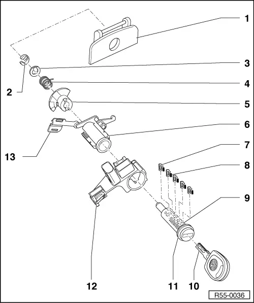 Volkswagen Service and Repair Manuals > Polo Mk4 > Body