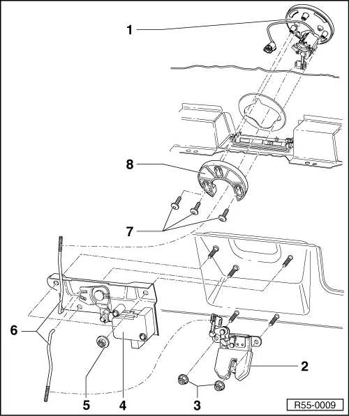 Volkswagen Service and Repair Manuals > Polo Mk4 > Body